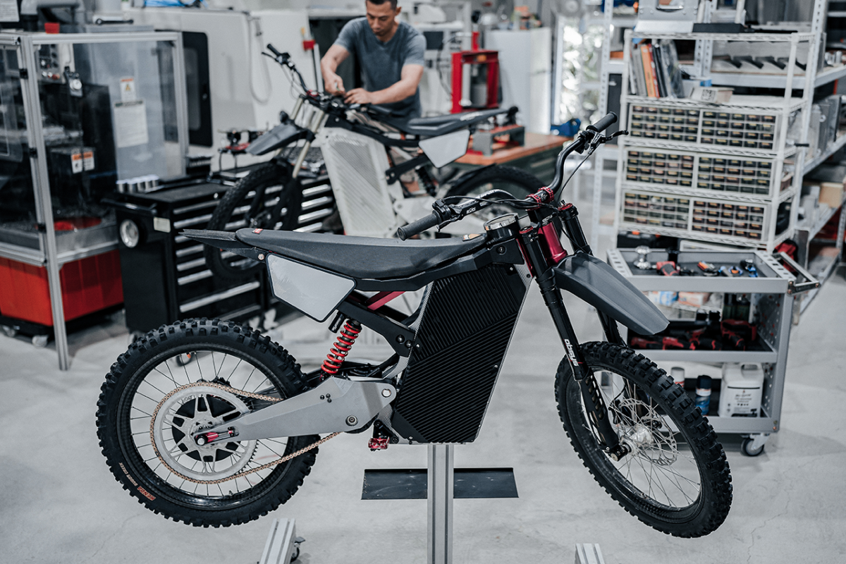 Graft EO.12 electric dirtbike A featherweight weapon for the trails